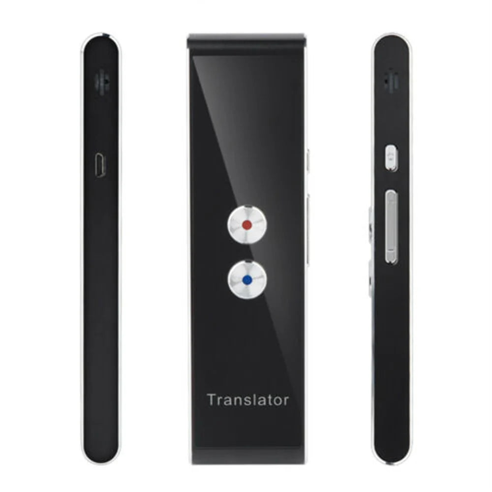 Traducteur vocal portable instantané (38 langues) - Livraison Offerte
