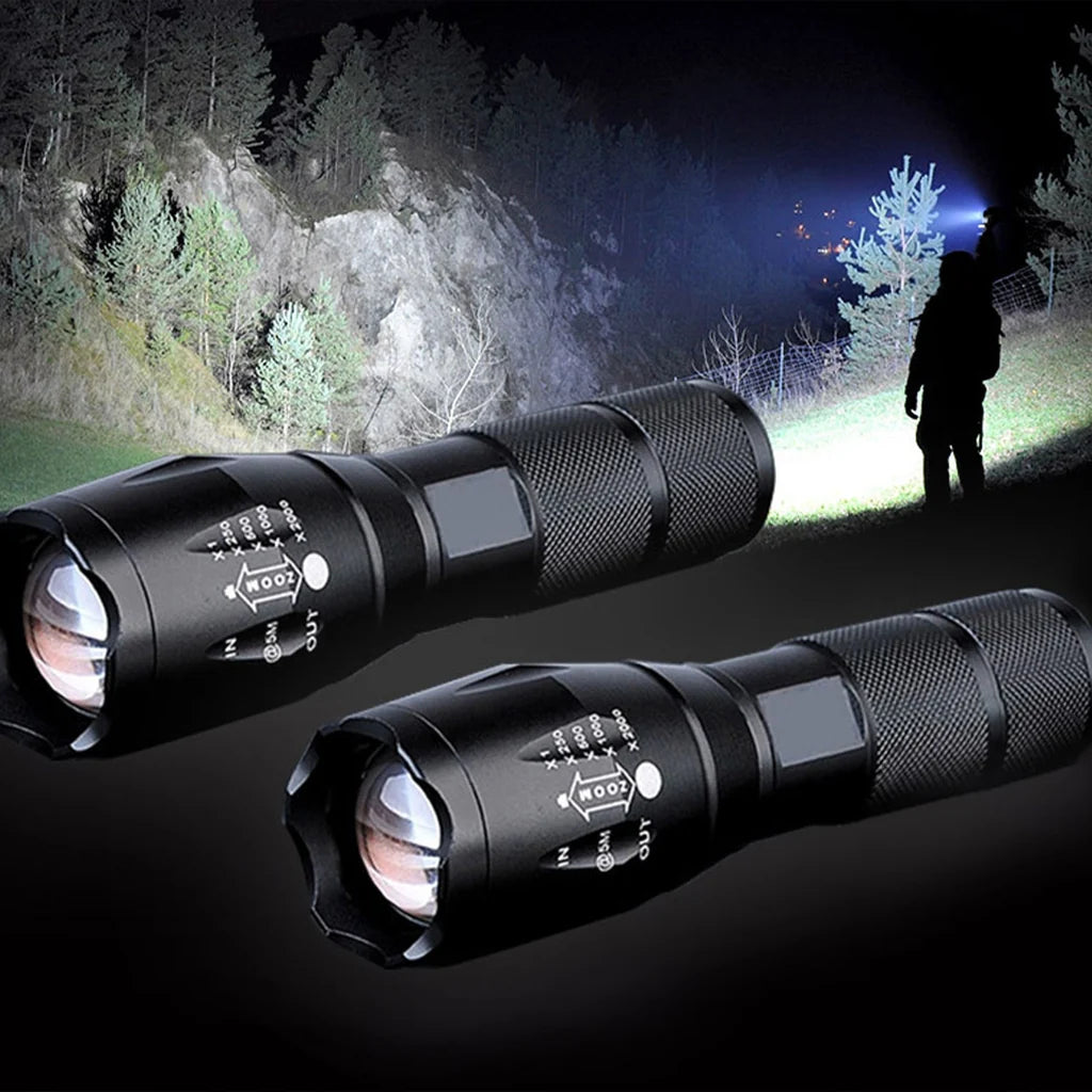 1 lampe torche militaire achetée = 1 lampe torche militaire offerte