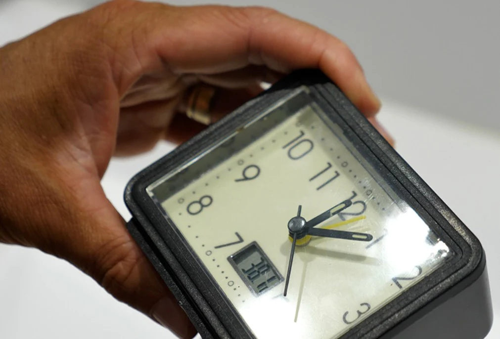 Réveil Horloge Lumineux avec thermomètre intégré - Livraison offerte