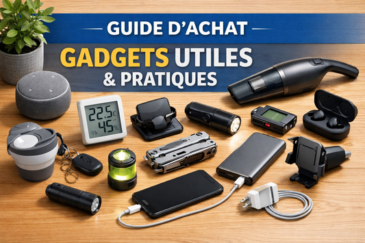 Guide d’achat : comment choisir des gadgets vraiment utiles ?