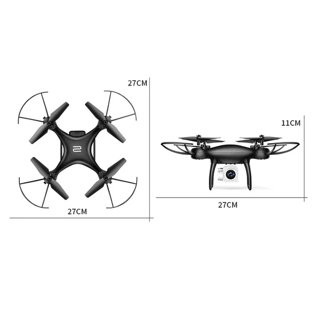 Drone 8S avec caméra et transfert instantané des images sur smartphone