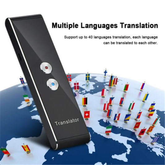 Traducteur vocal portable instantané (38 langues) - Livraison Offerte