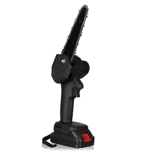 Mini tronçonneuse électrique compacte – Performance et liberté sans fil - ici-shopping