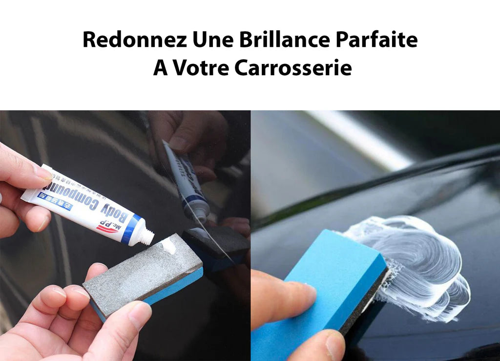 Kit efface rayures carrosserie toutes couleurs – réparation rapide et efficace