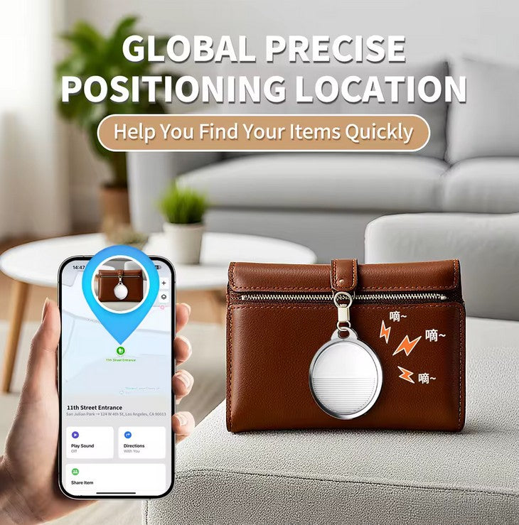 Localisateur GPS anti-perte connecté au smartphone – suivi en temps réel