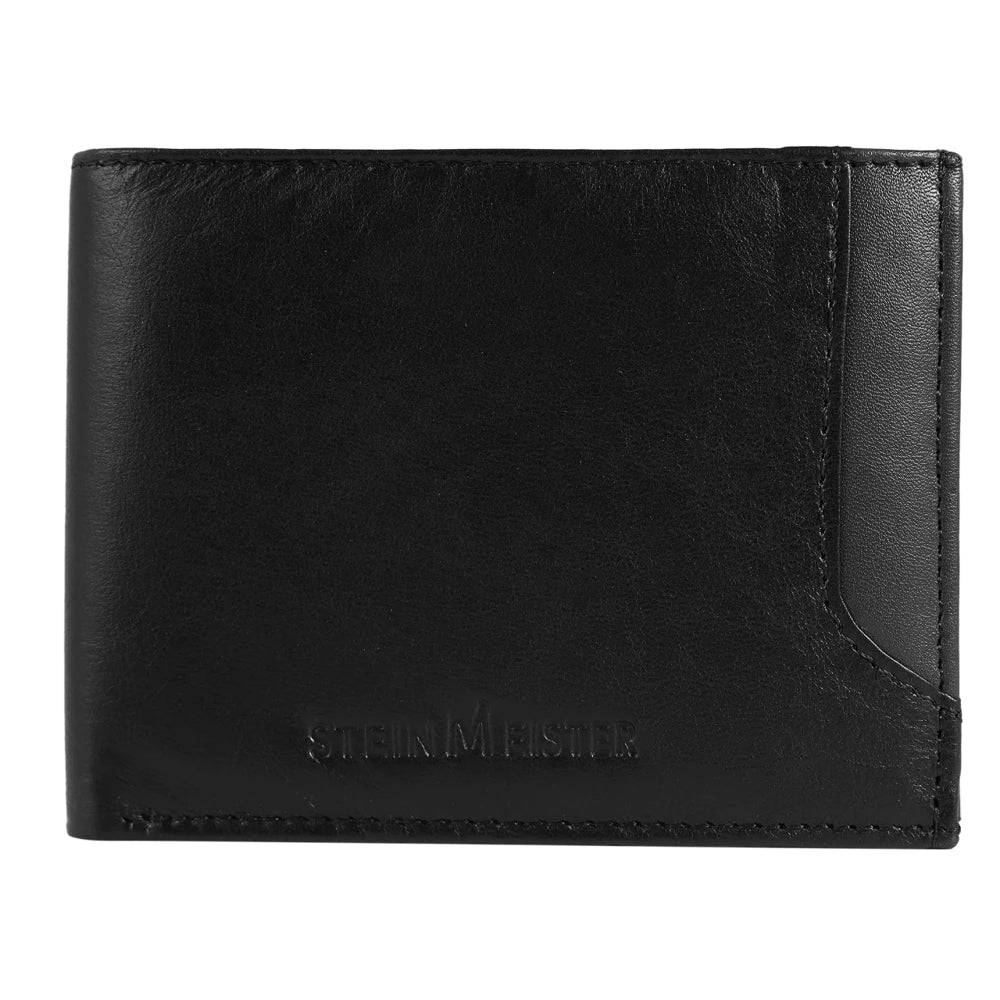 Portefeuille en cuir veritable - Livraison offerte