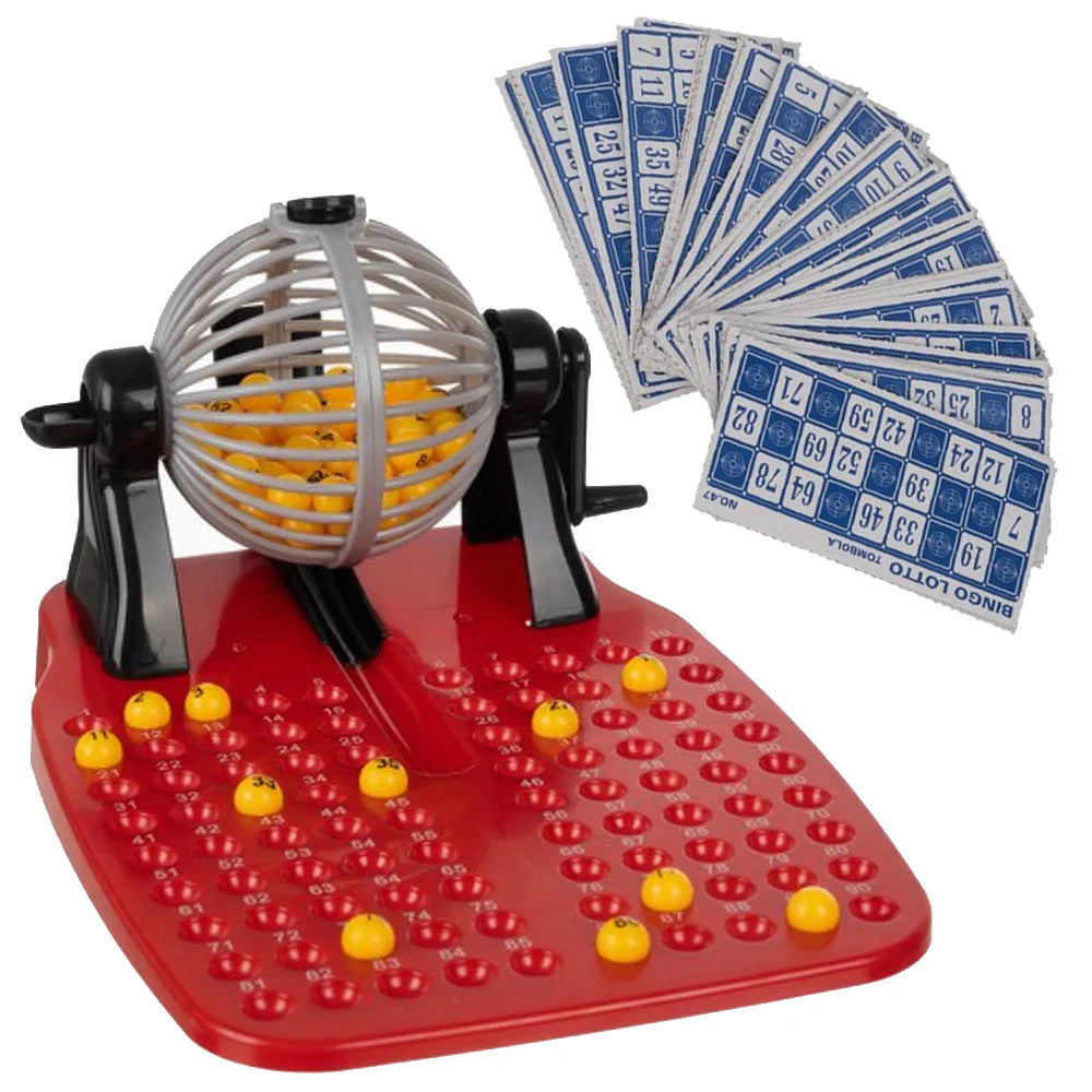 Jeu de Bingo pour famille et enfants