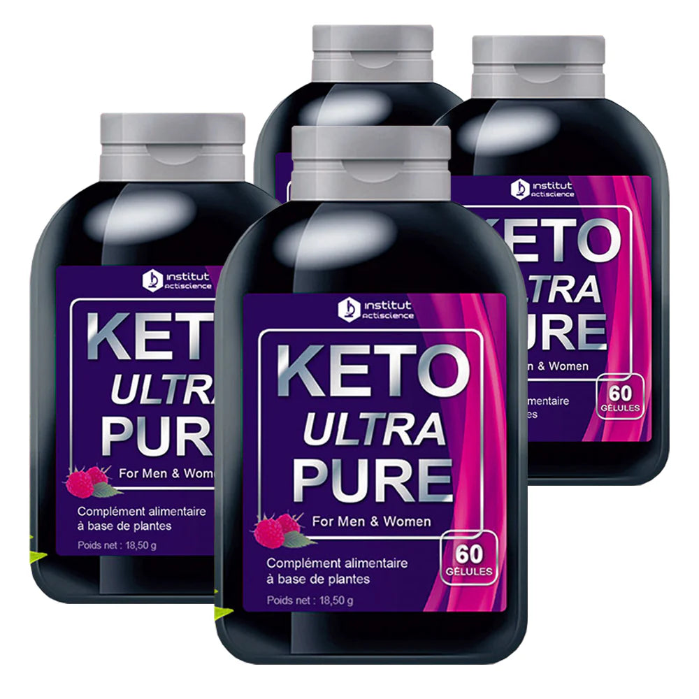 Gélules Keto Ultra Pur – soutien du métabolisme et perte de poids naturelle