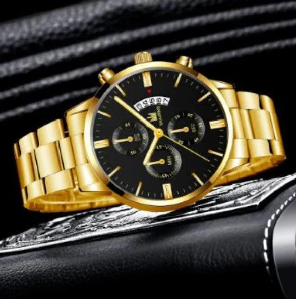 Montre à Quartz Michael Gold - Livraison Offerte