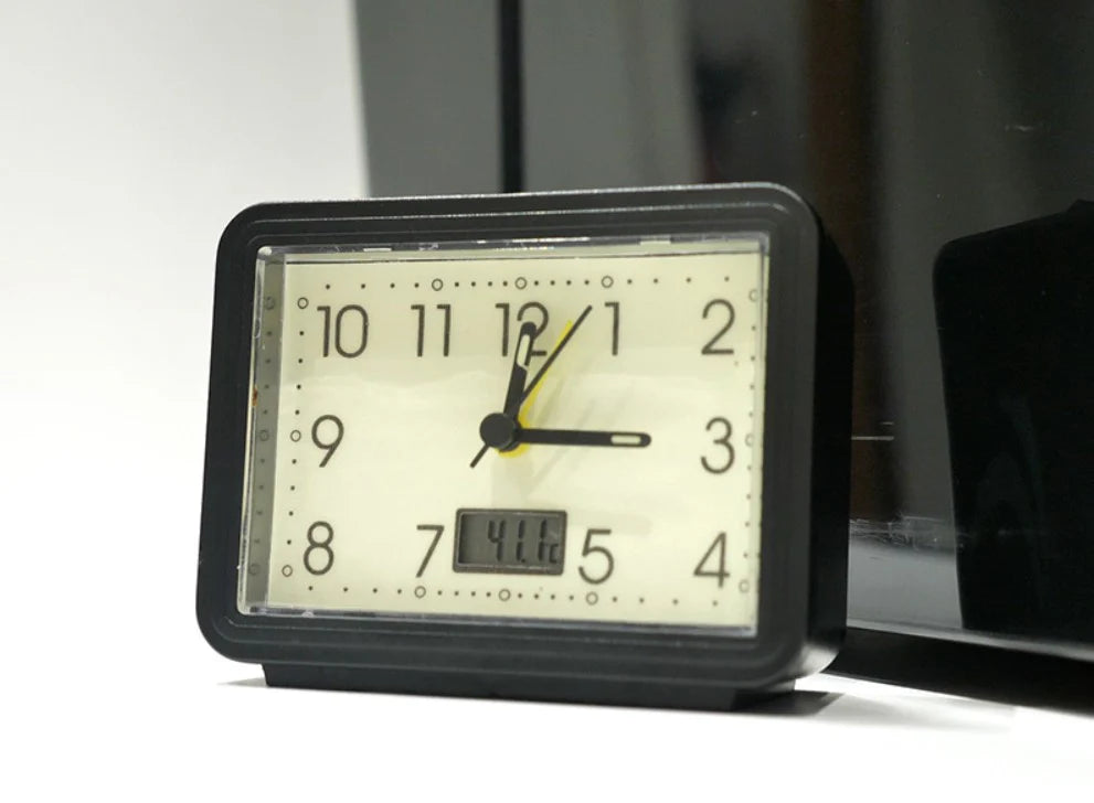 Réveil Horloge Lumineux avec thermomètre intégré - Livraison offerte