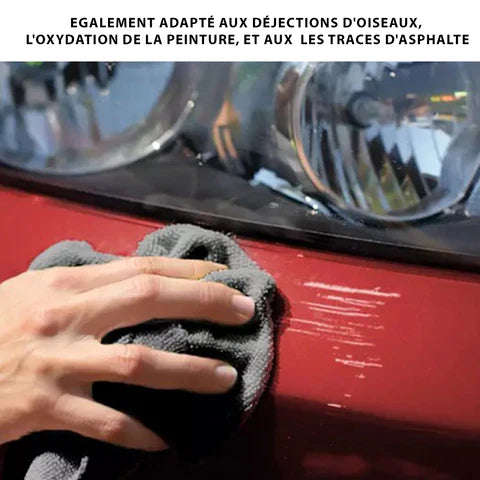 Chiffon magique anti-rayures pour voiture